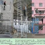 mobile scaffolding, mobile scaffolding tower, scaffolding mobile-mobile model