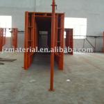 COLOR COATED OR GALVANIZED SCAFFOLDING PROP-JZ