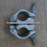 Scaffolding fittings Couplers GI Drop Forged Double Coupler clamp-48.3
