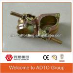 BS1139 EN74 british/JIS standard galvanized scaffolding tube clamp/coupler/fittings-HX009