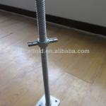 Hollow Adjustable Screw Jack Base/Scaffolding Base Jack-FF-B005A