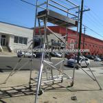 scaffold equipment, OEM aluminium scaffolding-