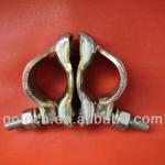 Butt fasteners rotating pipe fittings tube clamps-