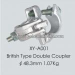 Double Coupler for Scoffolding / British Type-A001