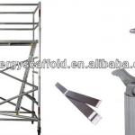 OEM aluminium scaffolding-