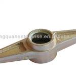 Scaffolding jack nut Handle collar-