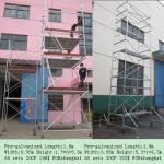 safe durable ladders and scaffoldings-scaffolding model
