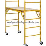 rolling tower scaffold-