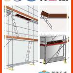 Scaffolding System-Aluminium Work Platform Ladder-PL