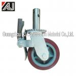 2014 Years Hot Sale!!! Guangzhou Steel Scaffolding Wheel with Brake-SW Scaffolding Wheel