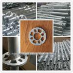 Hot-dipped Galvanized Ringlock Scaffolding Standard, Ringlock Standard-WJ-A003A