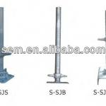 Galvanized Adjustable Screw Jack-S-SJ