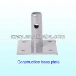 Steel Construction Base Plate for Scaffolding-WY-M010