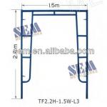 Walk Through Frames in Scaffolding Metric Size-TF2.2H-1.5W-L3
