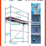 Layher Facade Scaffolding System For Easy Set Up-FAD