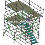 Ringlock System Scaffolding for sale with EN12810-SEM-S-RS