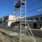 China aluminum scaffold manufacturer, aluminium scaffolding-