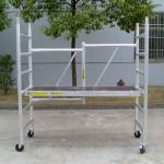 SGS Tested High Quality Aluminum Ladder Folding Scaffolding-SKU 00004