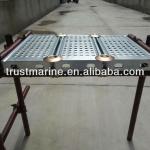 Galvanized scaffolding plank-