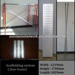 H-frame scaffolding system /door frame scaffolding 1219*1700m-SD1219-1700/101