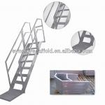 1m stretcher stairs, aluminum ladder-AS-1.5