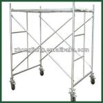 High Quality HDG Adjust Steel Scaffolding-