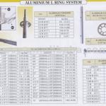 Aluminium ring system-Aluminium scaffolding