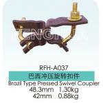 Brazil Type Swivel Coupler-RFH-037