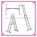 Aluminium scaffolding ladder/ EN131 by SGS &amp; CE-DLSL101