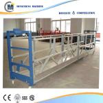 Aluminium ZLP800 scaffolds suspended platform CE-ZLP800