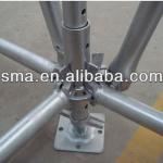 EN12810 Standard And SGS Certified Ringlock Scaffolding System (Real Factory in Guangzhou)-scaffolding system