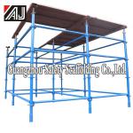 2014 New Design System Steel Quicklock Scaffold For Concrete Supporting(Made in Guangzhou)-QS2500