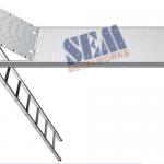 Scaffolding System-Aluminium Platform With Ladder-S-APL3070
