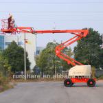 8m-45m self propelled articulated boom lift, telescopic boom lift, scissor aerial work platform-