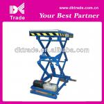 Rail-type lift platform portable work Platforms-