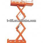 Scissor Aerial Work Lift Platform with CE-TESP-6.0/8.0HD II / 6.0/8.0/10HDIII