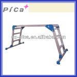 EN131 aluminum folding platform ladder-XCN-75