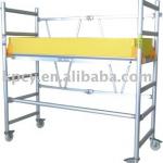 Smart Aluminium Mini Foldable Mobile Platform, Aluminium Scaffolding, Aluminium Rolling Tower-with guard rail option