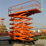 mobile hydraulic scissor lift-SJY