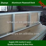 Aluminum Plywood Scaffolding Walk Boards with hooks-ZY 011