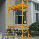 High Strength Two Tower Work Bench Steel Scaffold-SKU  00014