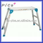 Car wash aluminium folding work platform-DWL-808A