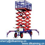 Mobile Electric Scissor Lift-66