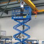 SJYZ-JZ10 self-propelled scissor lift work platform-SJYZ