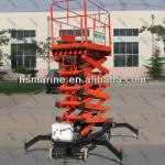 Diesel drive hydraulic mobile scissor work platform-SJY