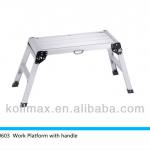 Aluminium Work Platform ladder EN131/CE-KMH0603
