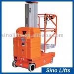 Single aluminum alloy mast lift SJYL model-SJYL0.15-8