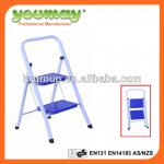 GS &amp; EN131 Approved Steel Folding ladder SF0602A-SF0602A
