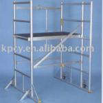 ALUMINIUM FOLDABLE MOBILE PLATFORM(Aluminium mobile platform,Aluminium scaffolding,Aluminium rolling platform)-MINI SMART