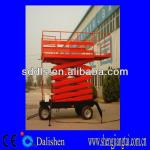 Hydraulic Movable Lift Platform-SJY